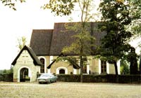 Stavby kyrka