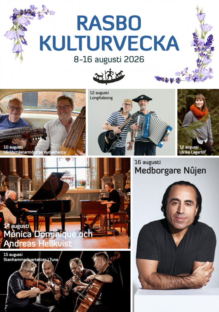 Rasbo Kulturvecka Program 2026