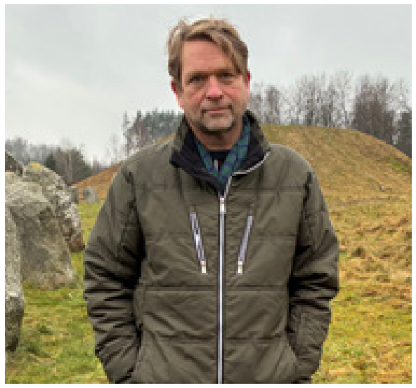 Arkeolog Andreas Hennius
