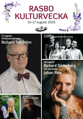 Rasbo Kulturvecka 2025