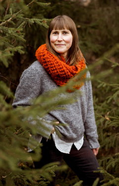 Författaren Ulrika Lagerlöf
